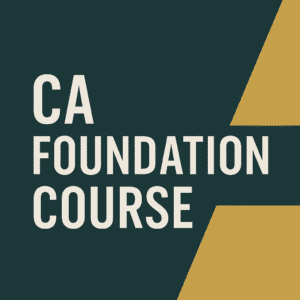 CA-Foundation Course