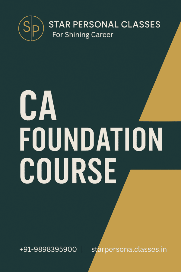 CA-Foundation Course